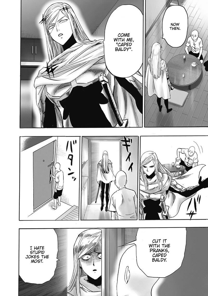 One Punch Man, onepunchman Chapter 253 - Page 30 in English