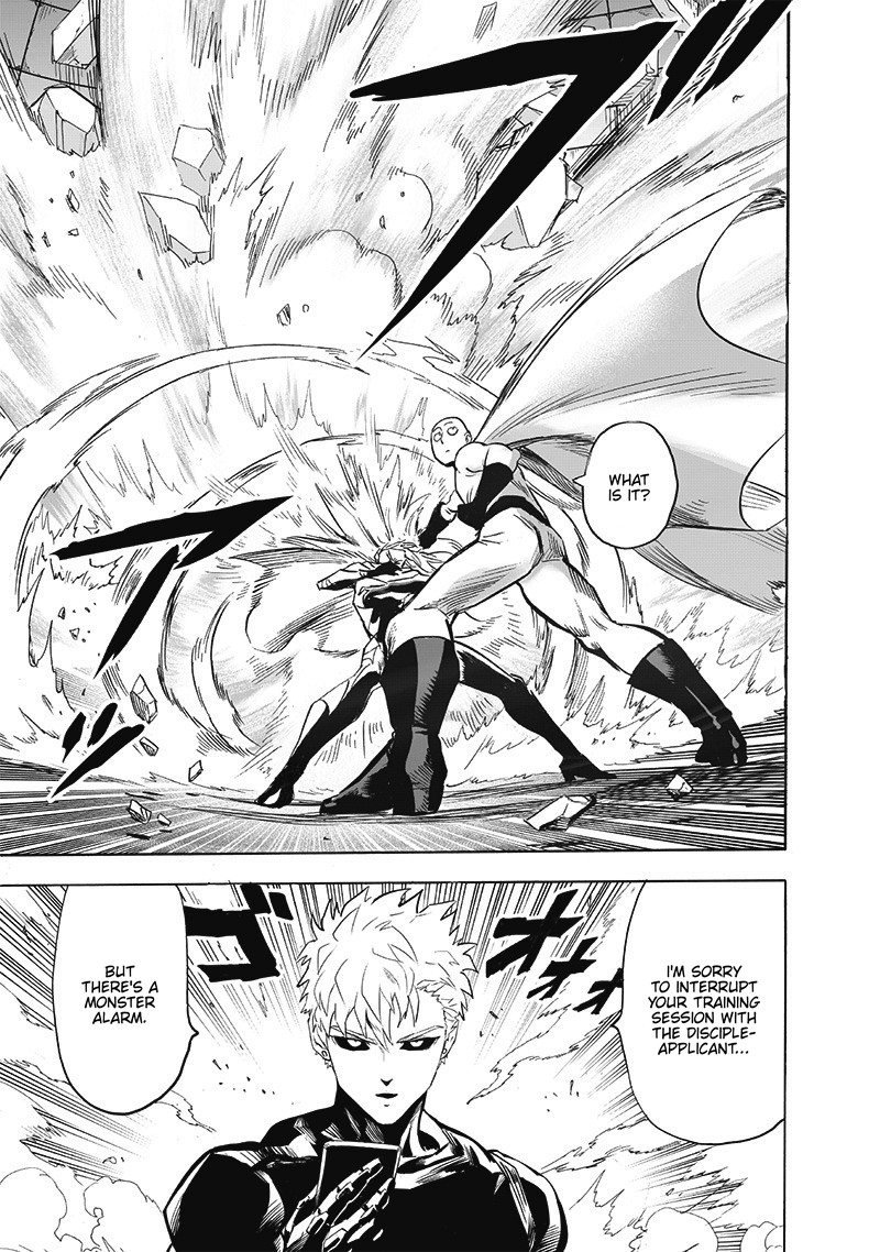 One Punch Man, onepunchman Chapter 254 - Page 12 in English