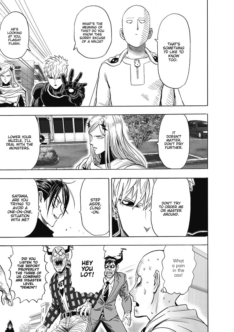 One Punch Man, onepunchman Chapter 254 - Page 22 in English
