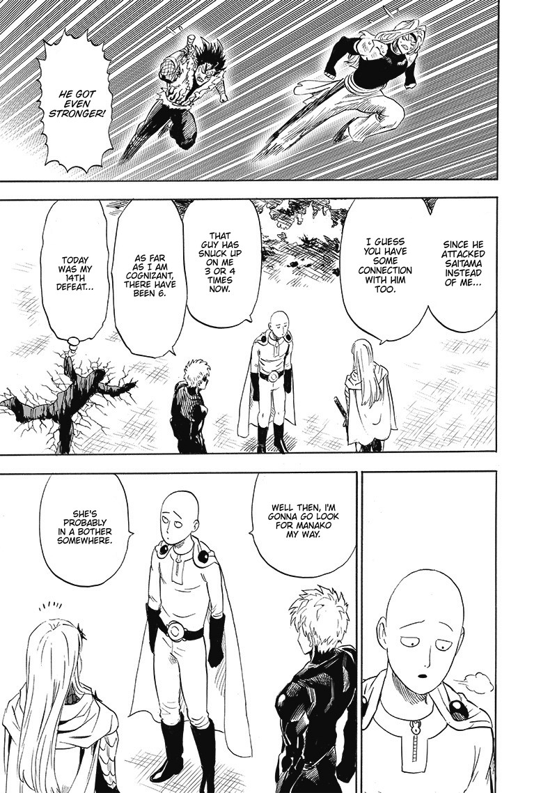 One Punch Man, onepunchman Chapter 254 - Page 32 in English