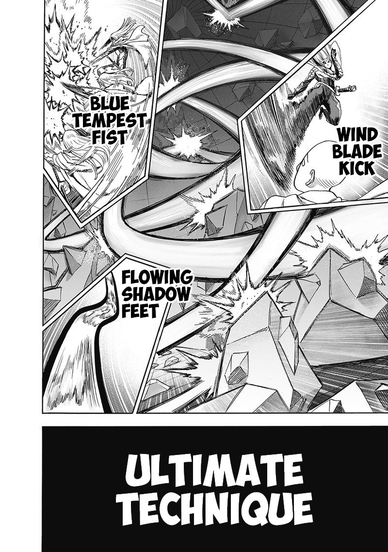 One Punch Man, onepunchman Chapter 254 - Page 8 in English