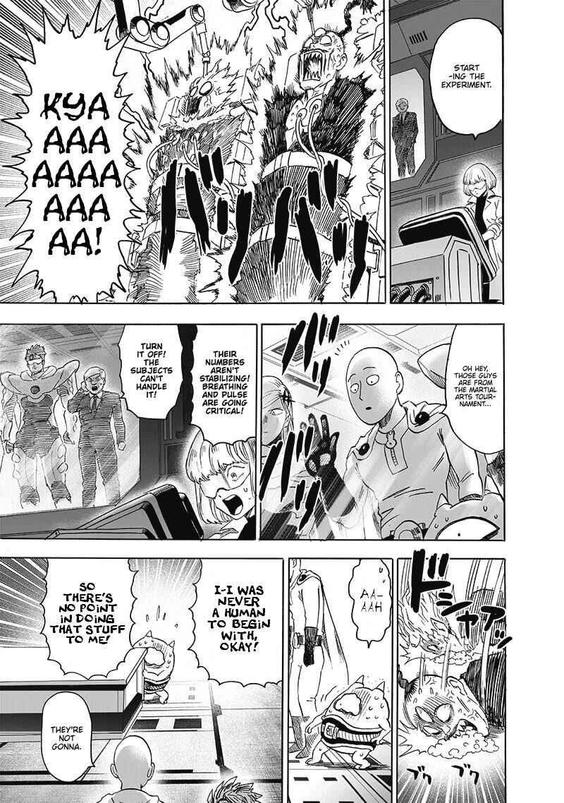 One Punch Man, onepunchman Chapter 255 - Page 11 in English
