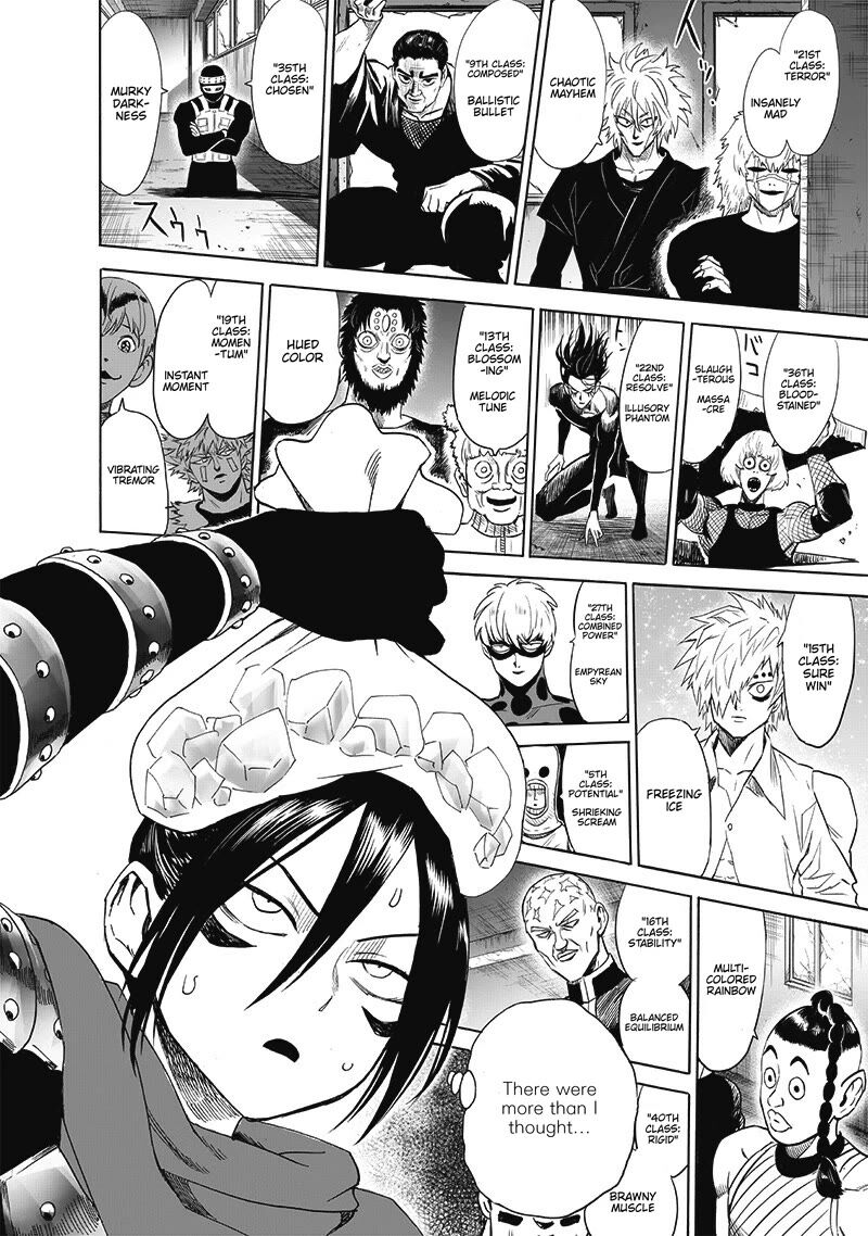 One Punch Man, onepunchman Chapter 255 - Page 4 in English