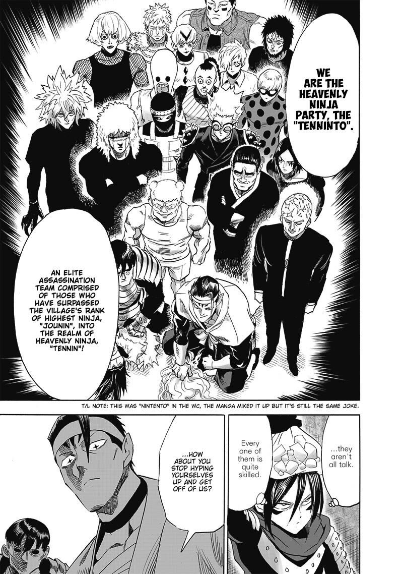 One Punch Man, onepunchman Chapter 255 - Page 5 in English