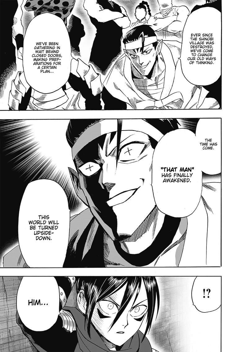 One Punch Man, onepunchman Chapter 255 - Page 7 in English