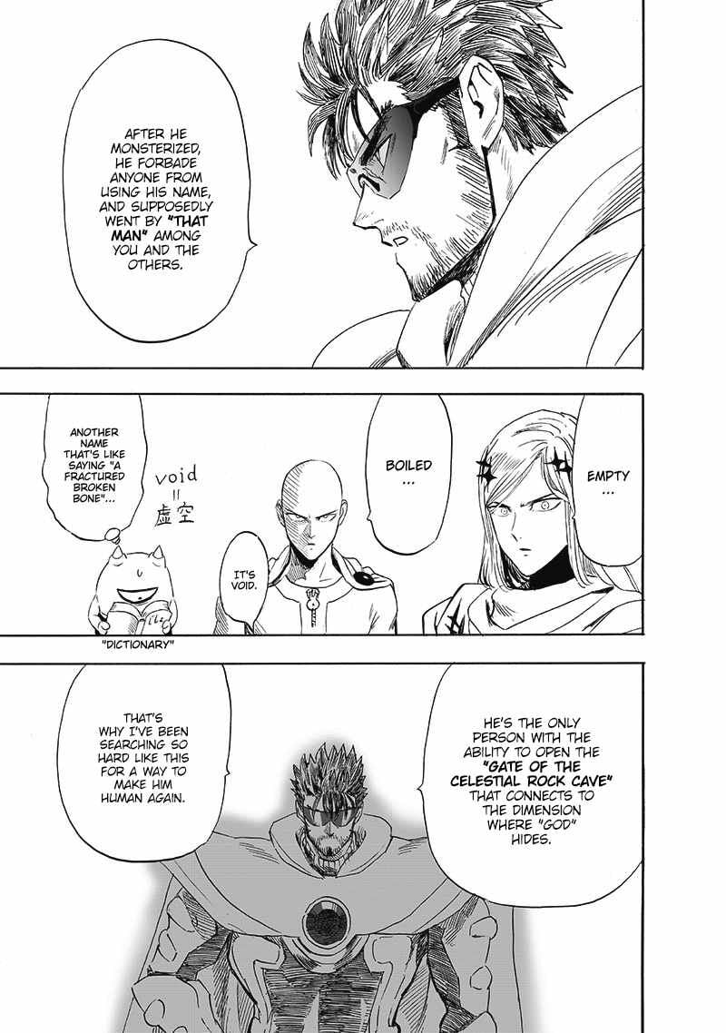One Punch Man, onepunchman Chapter 257 - Page 11 in English