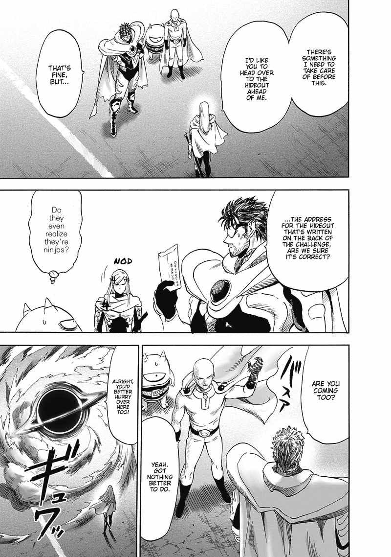 One Punch Man, onepunchman Chapter 257 - Page 15 in English