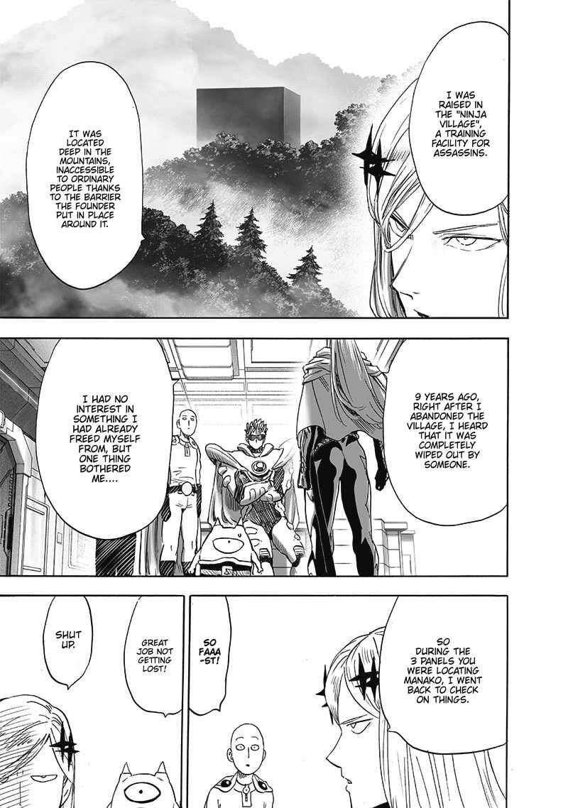 One Punch Man, onepunchman Chapter 257 - Page 5 in English