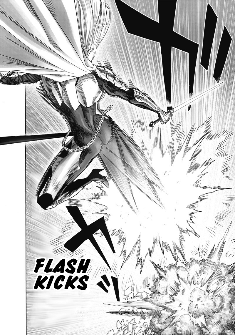 One Punch Man, onepunchman Chapter 258 - Page 12 in English