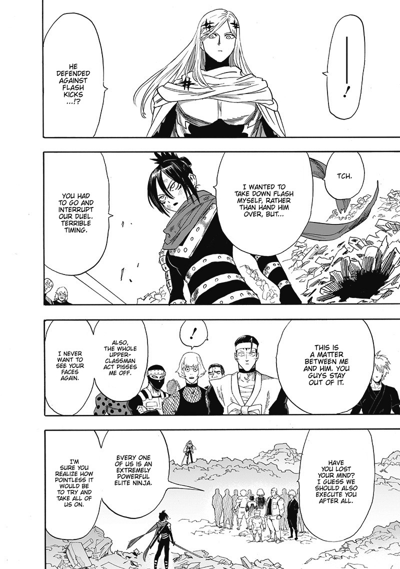 One Punch Man, onepunchman Chapter 258 - Page 14 in English