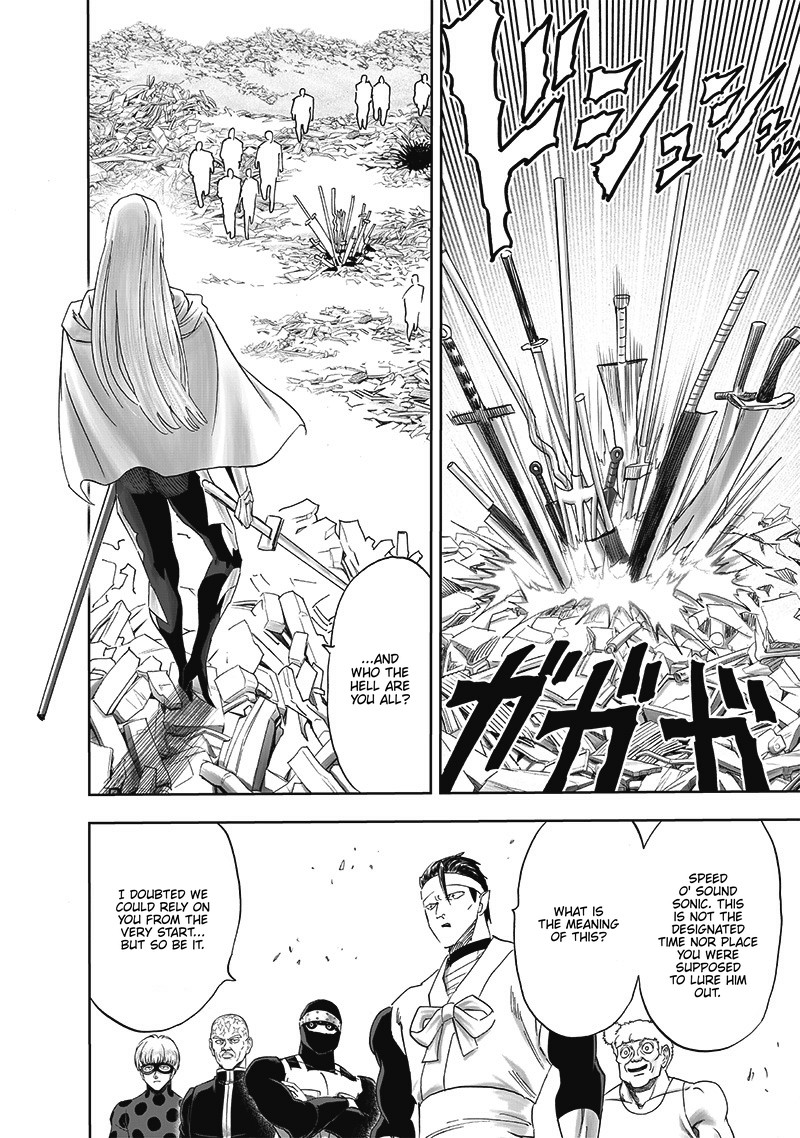 One Punch Man, onepunchman Chapter 258 - Page 16 in English