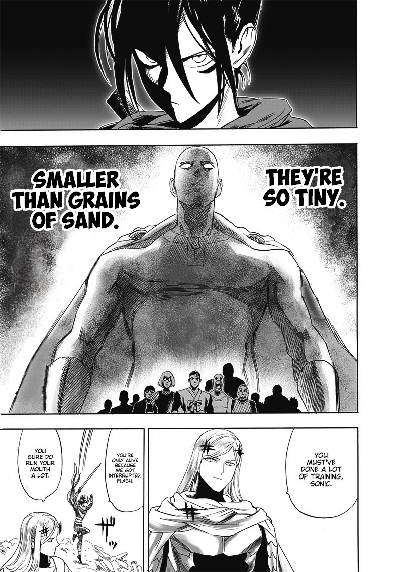 One Punch Man, onepunchman Chapter 258 - Page 17 in English