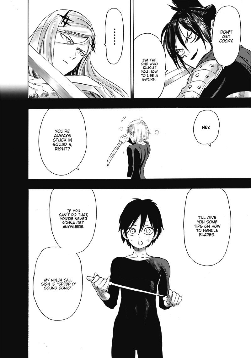 One Punch Man, onepunchman Chapter 258 - Page 4 in English