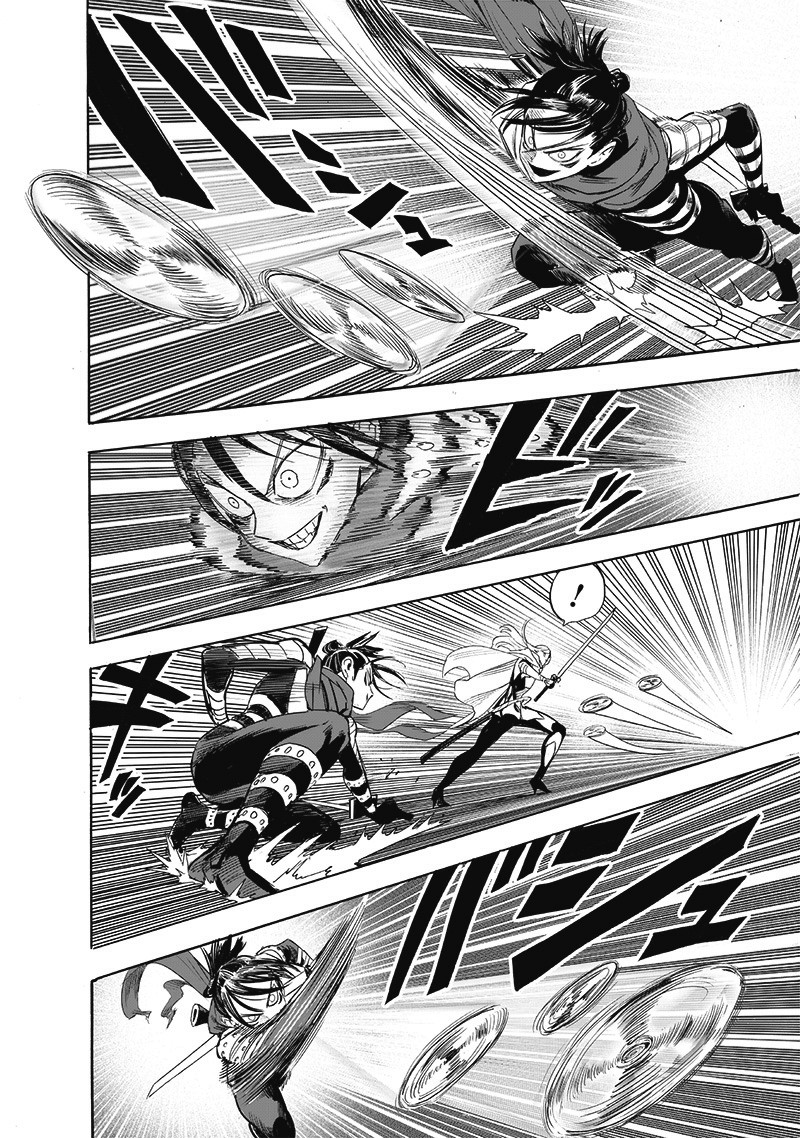 One Punch Man, onepunchman Chapter 258 - Page 8 in English