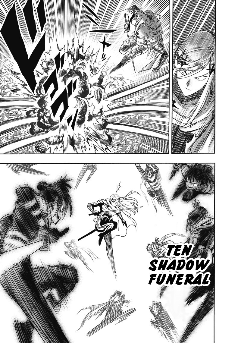 One Punch Man, onepunchman Chapter 258 - Page 9 in English