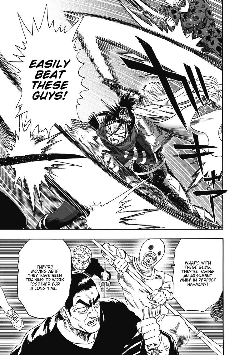 One Punch Man, onepunchman Chapter 259 - Page 11 in English