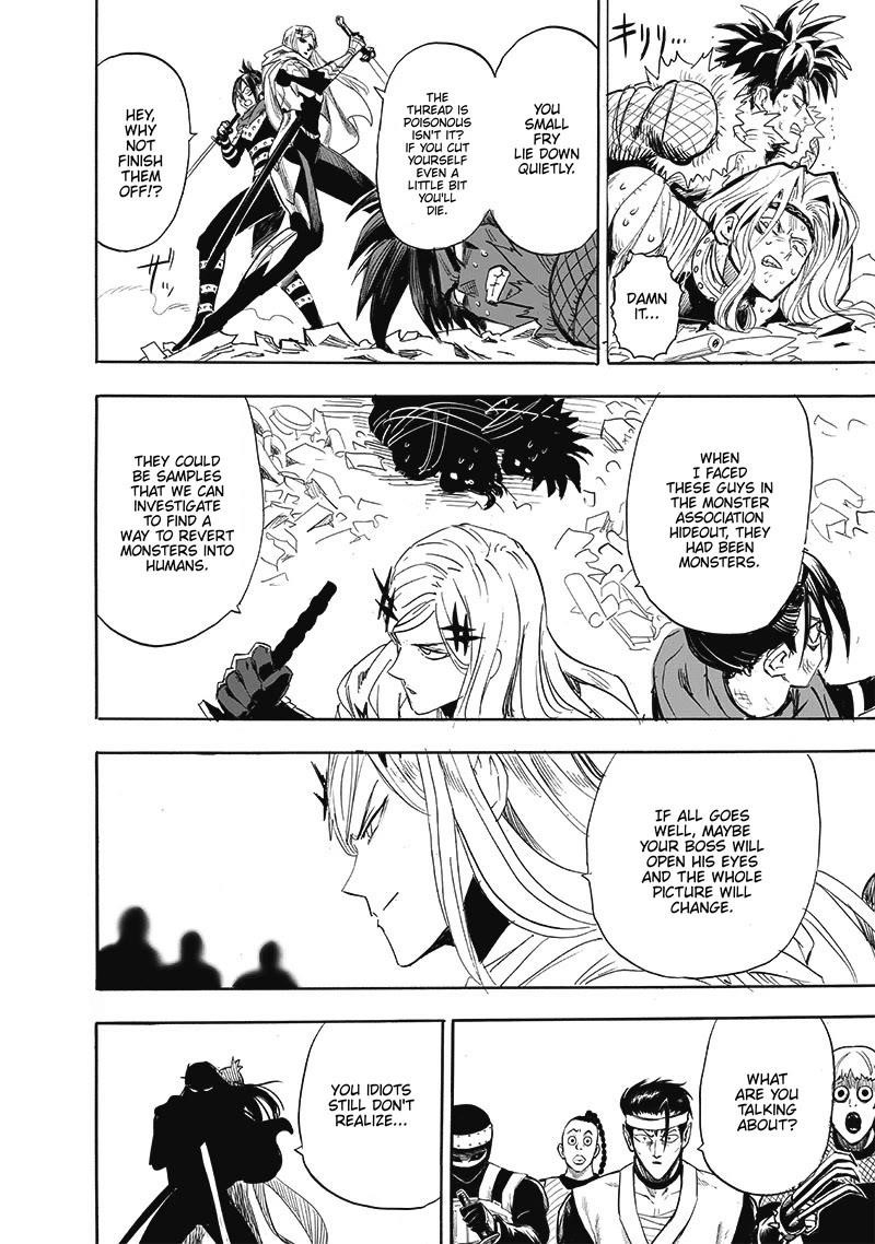 One Punch Man, onepunchman Chapter 259 - Page 12 in English