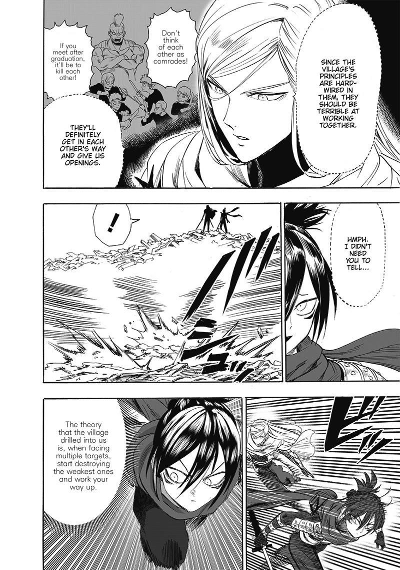 One Punch Man, onepunchman Chapter 259 - Page 4 in English