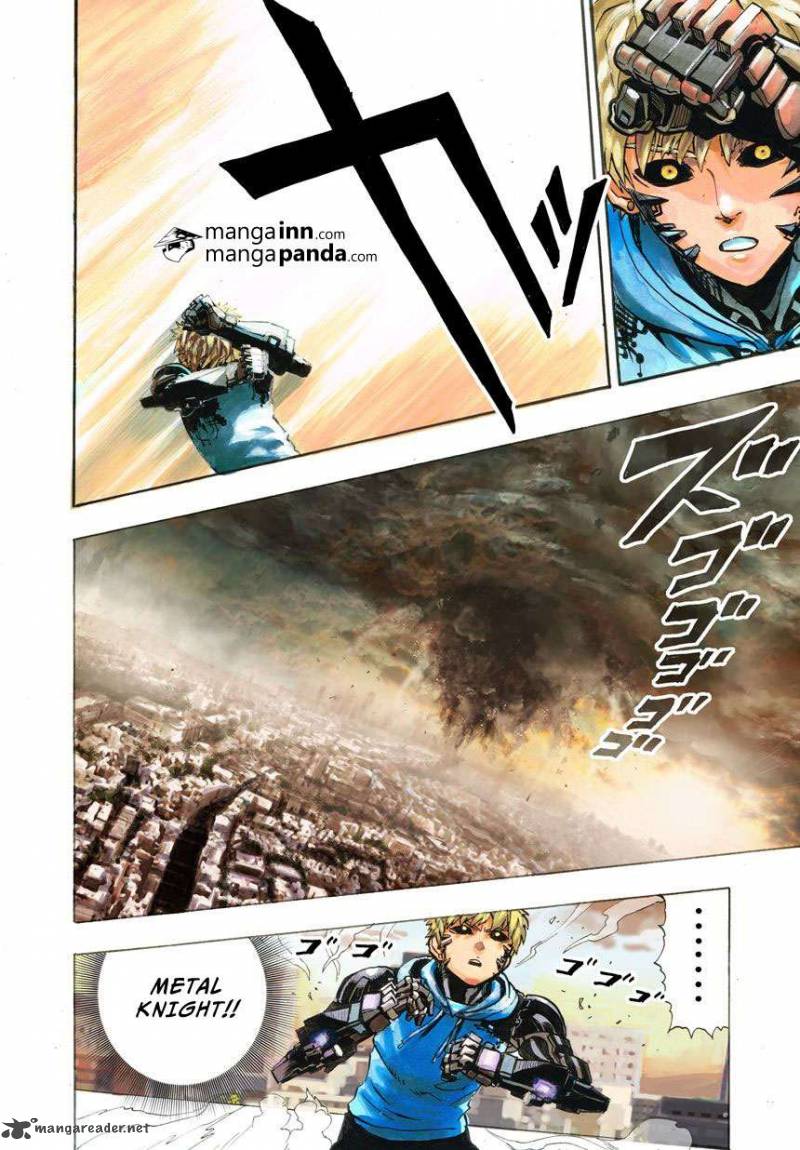 One Punch Man, onepunchman Chapter 26 - Page 11 in English