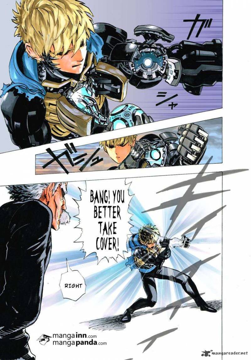 One Punch Man, onepunchman Chapter 26 - Page 18 in English