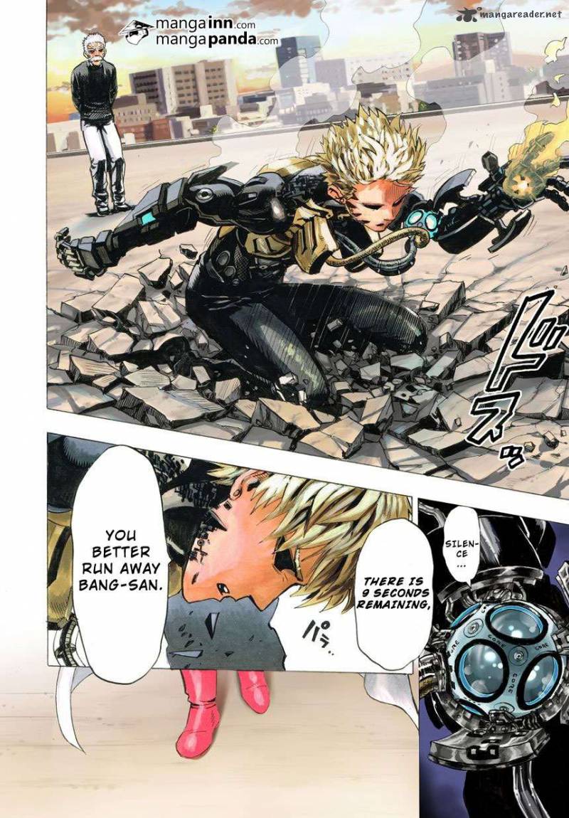 One Punch Man, onepunchman Chapter 26 - Page 23 in English