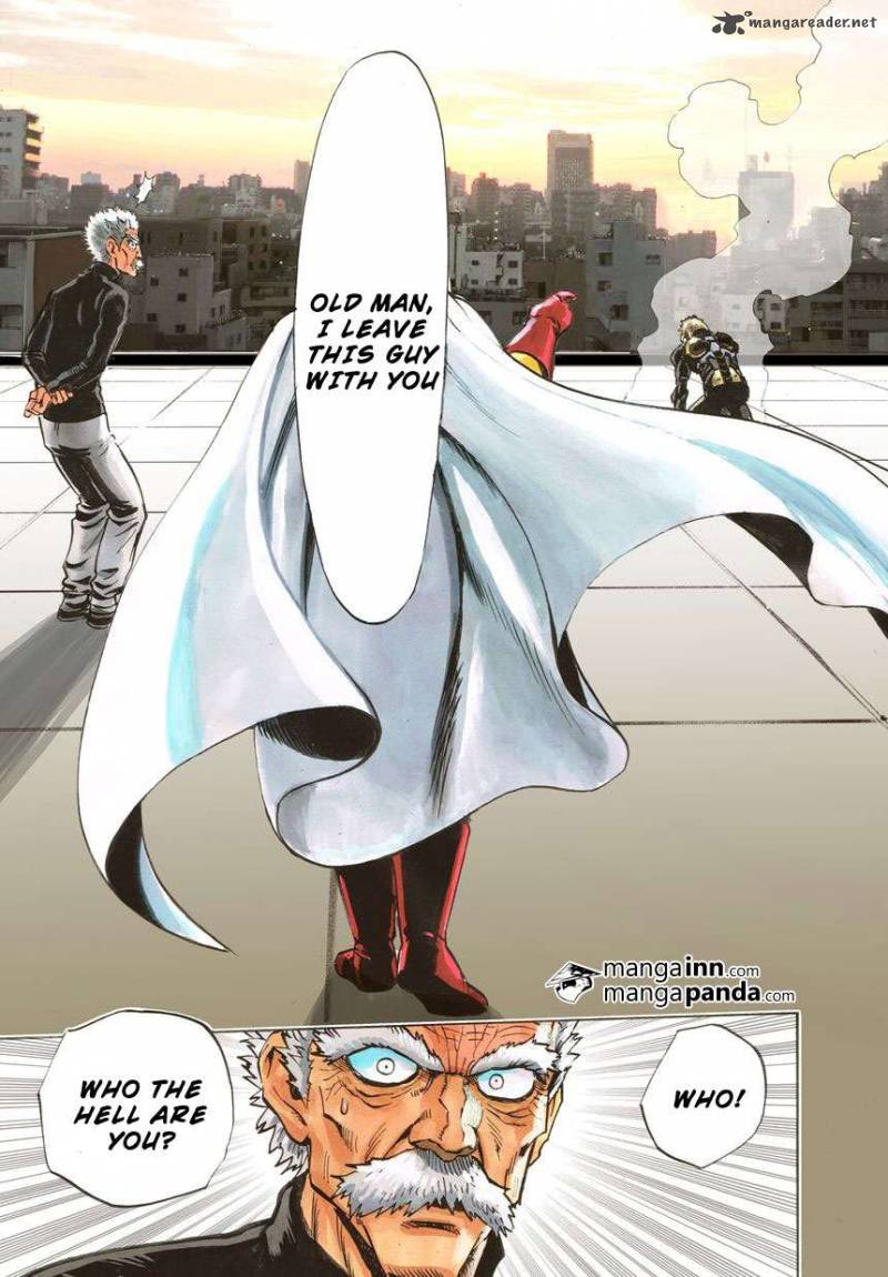 One Punch Man, onepunchman Chapter 26 - Page 24 in English