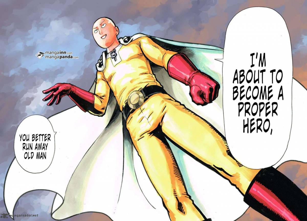 One Punch Man, onepunchman Chapter 26 - Page 25 in English