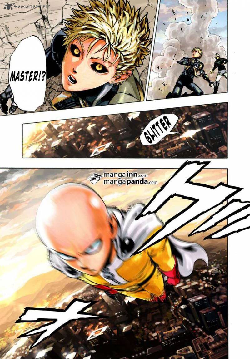 One Punch Man, onepunchman Chapter 26 - Page 28 in English