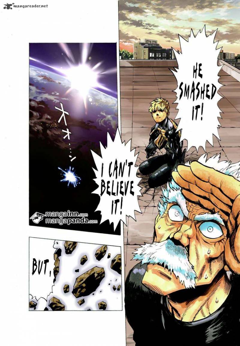 One Punch Man, onepunchman Chapter 26 - Page 37 in English