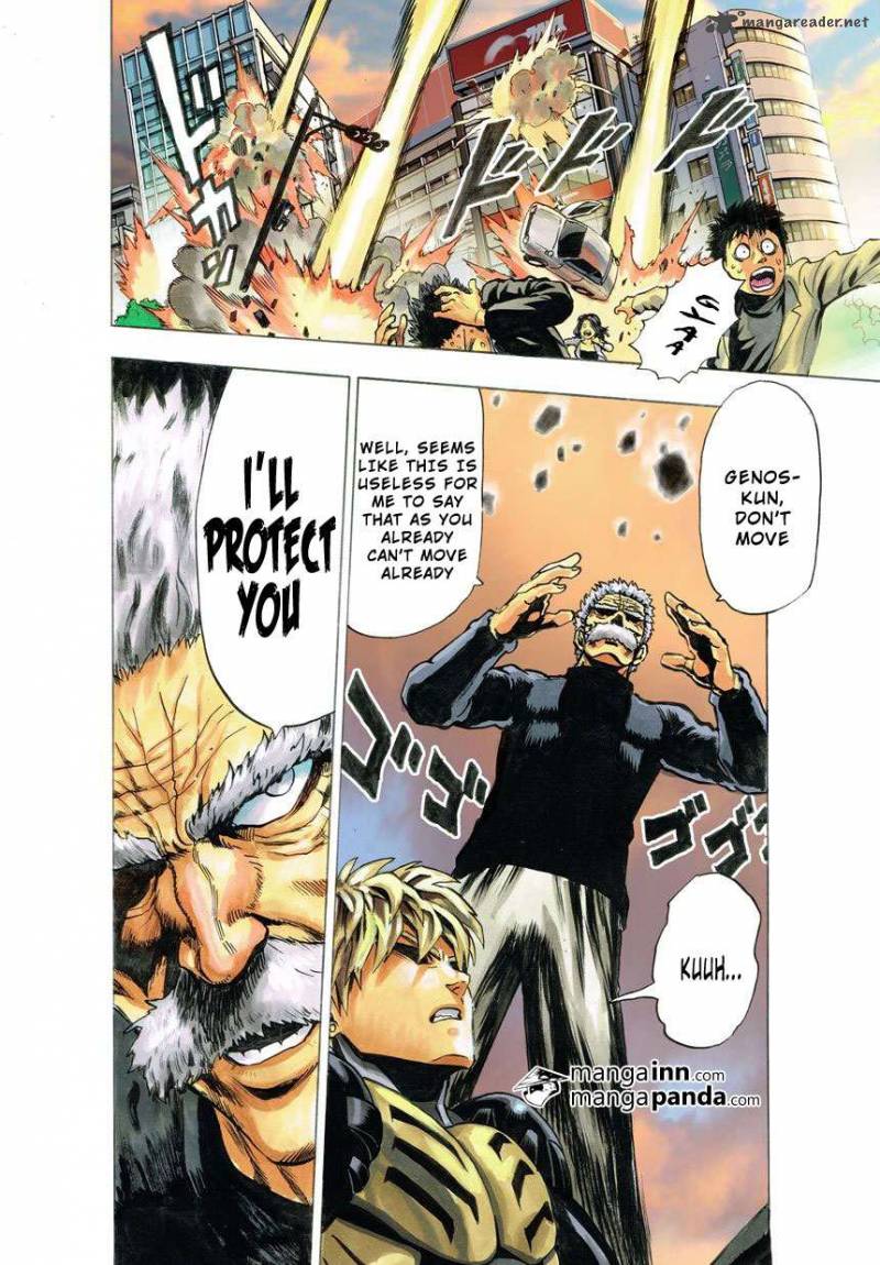 One Punch Man, onepunchman Chapter 26 - Page 39 in English