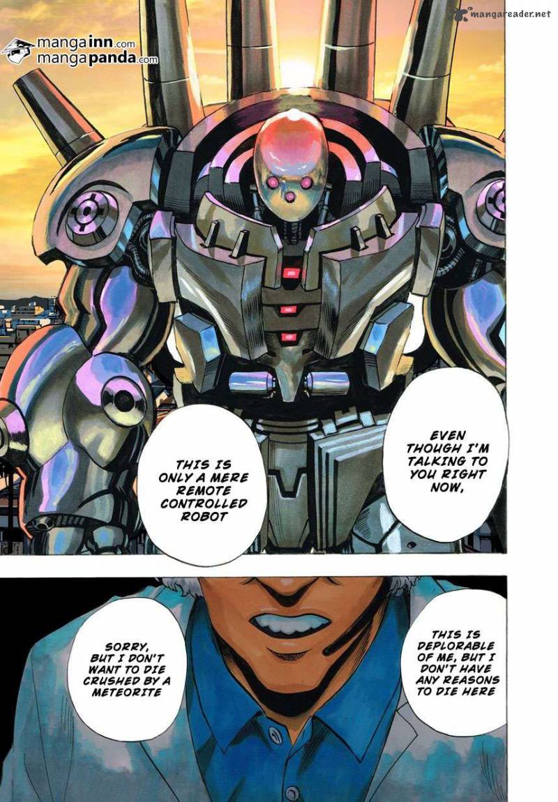 One Punch Man, onepunchman Chapter 26 - Page 4 in English