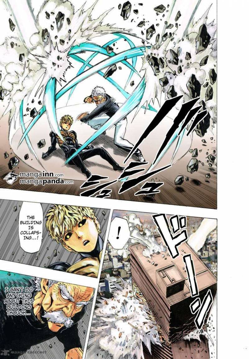 One Punch Man, onepunchman Chapter 26 - Page 40 in English
