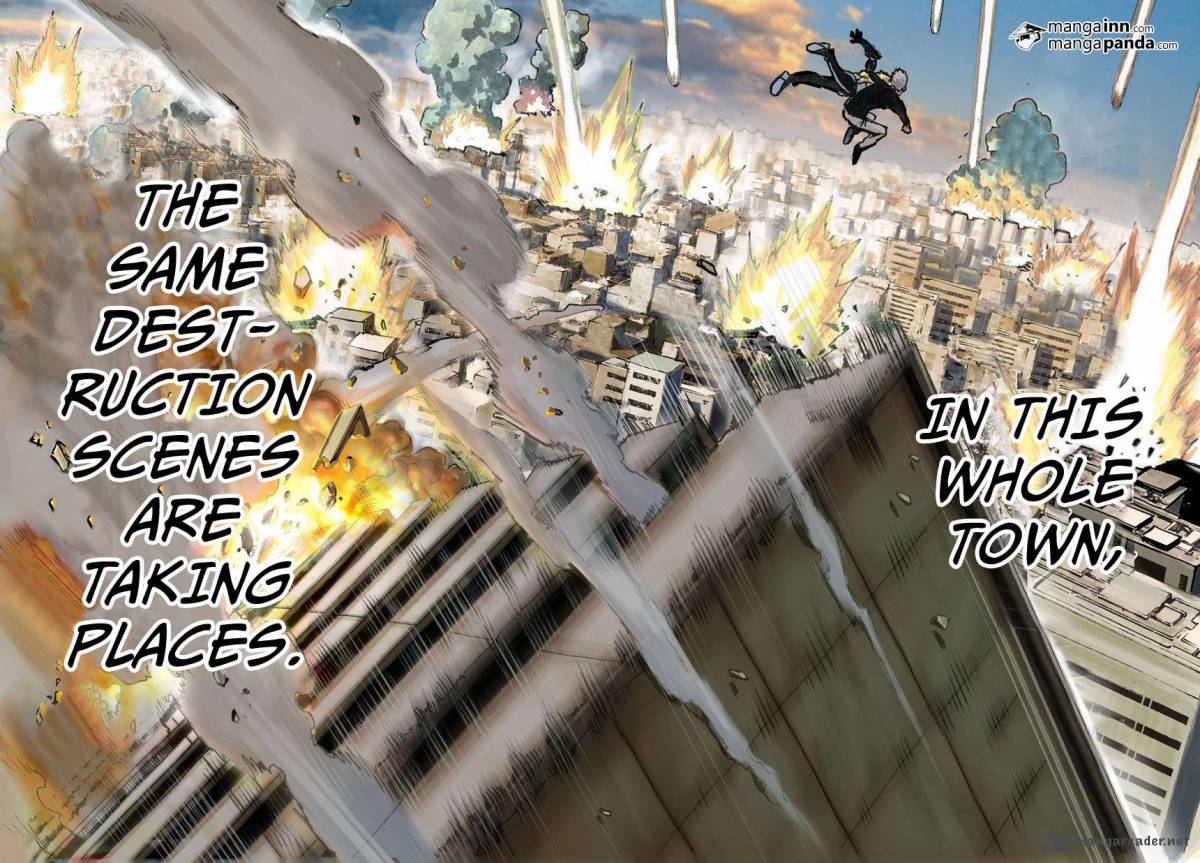 One Punch Man, onepunchman Chapter 26 - Page 41 in English