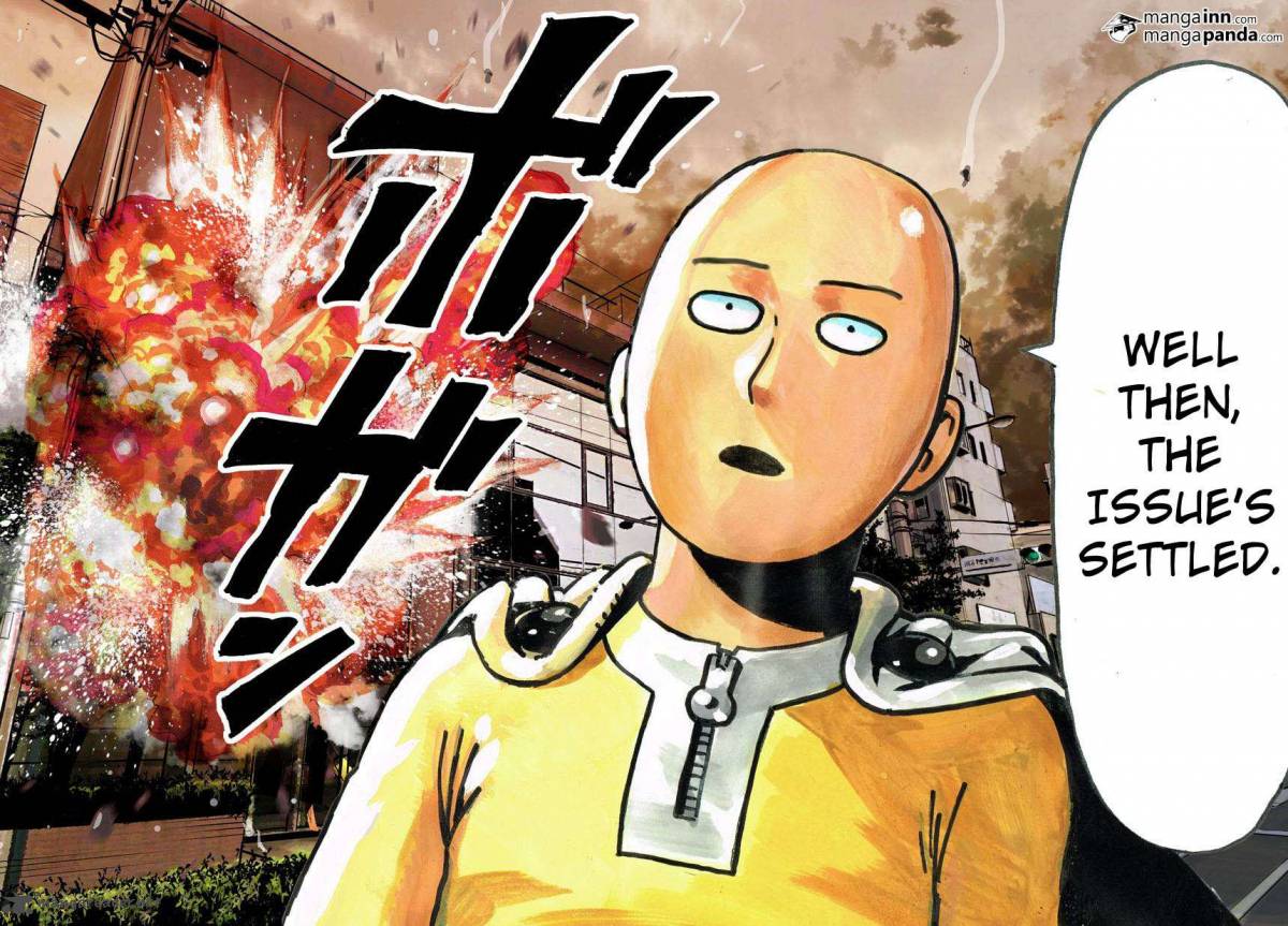 One Punch Man, onepunchman Chapter 26 - Page 46 in English
