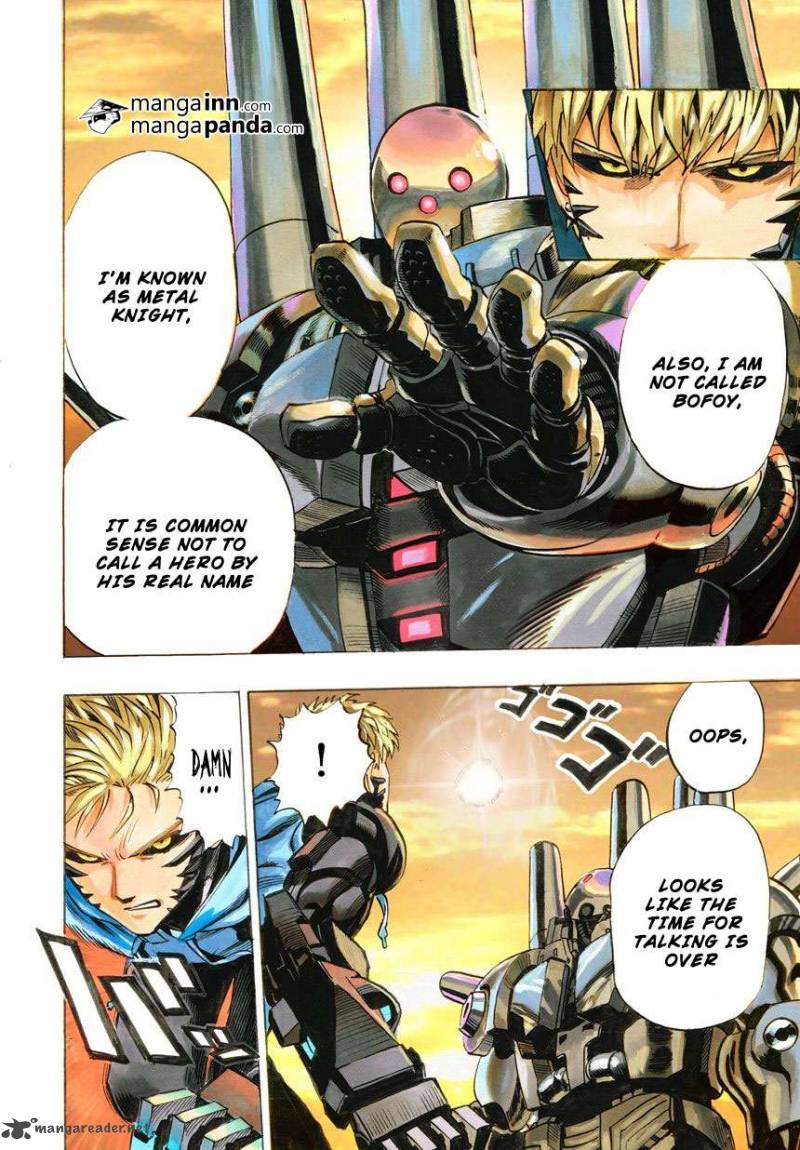 One Punch Man, onepunchman Chapter 26 - Page 5 in English