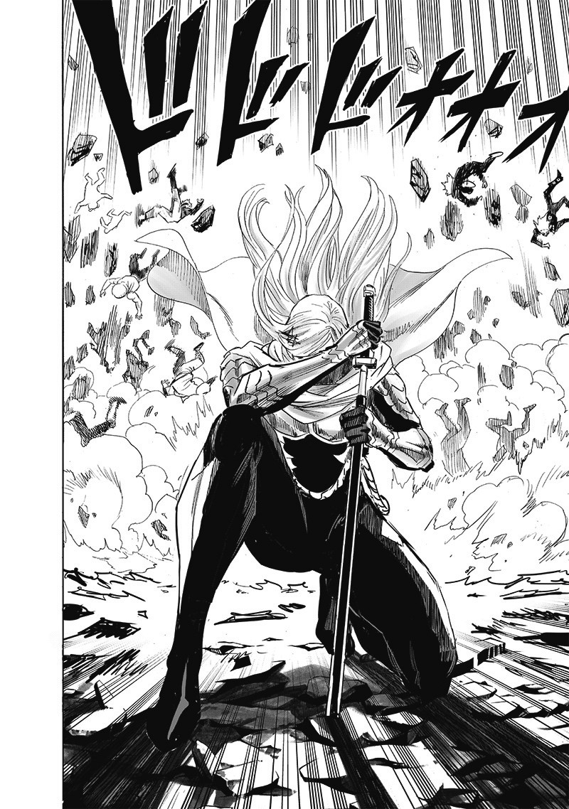 One Punch Man, onepunchman Chapter 260 - Page 12 in English