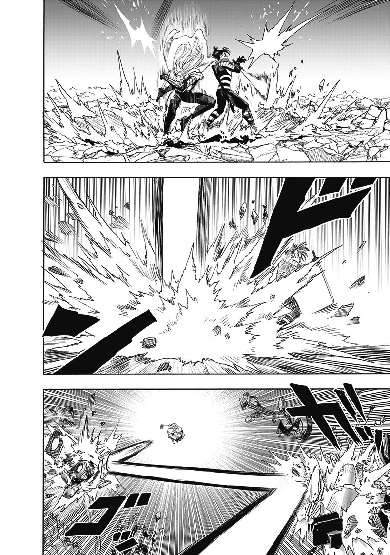 One Punch Man, onepunchman Chapter 260 - Page 6 in English