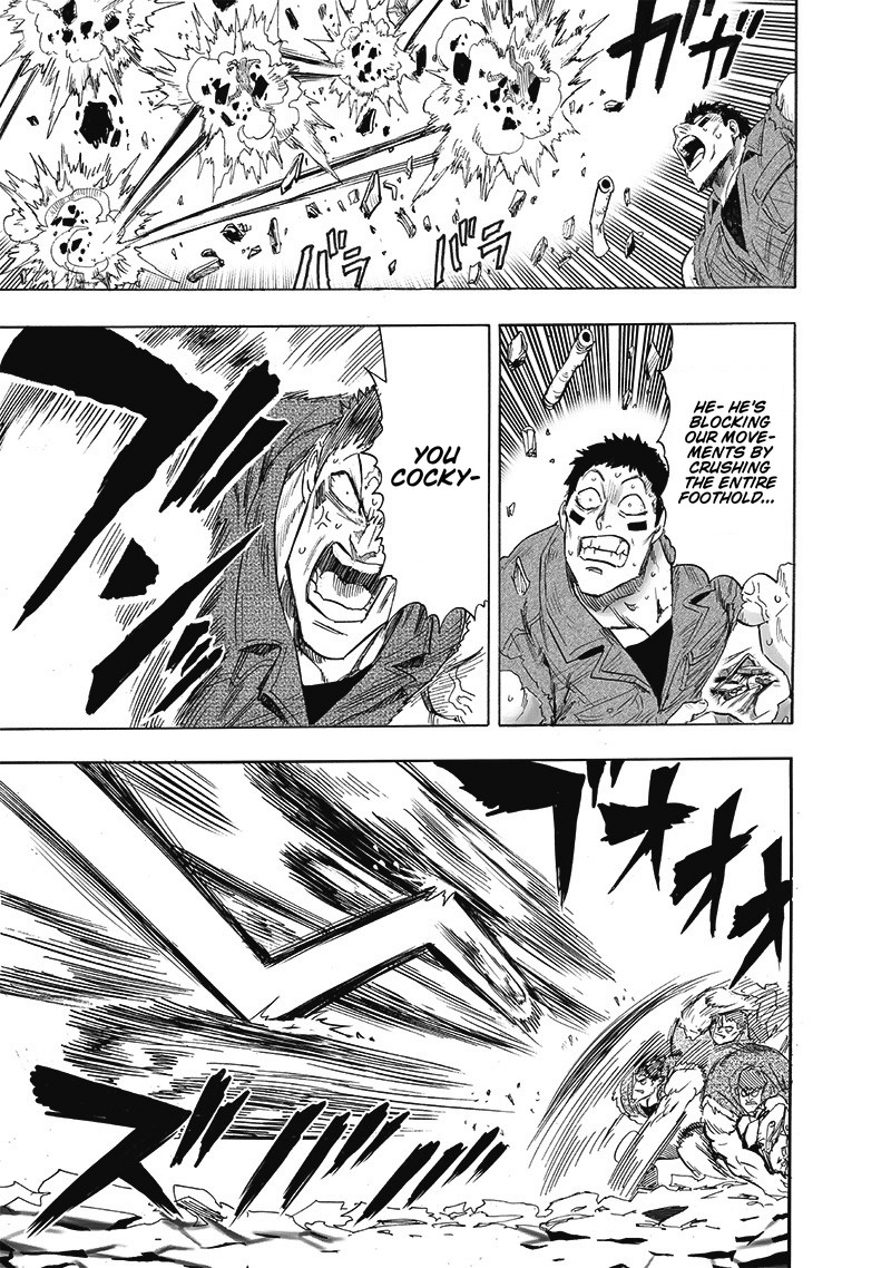 One Punch Man, onepunchman Chapter 260 - Page 9 in English