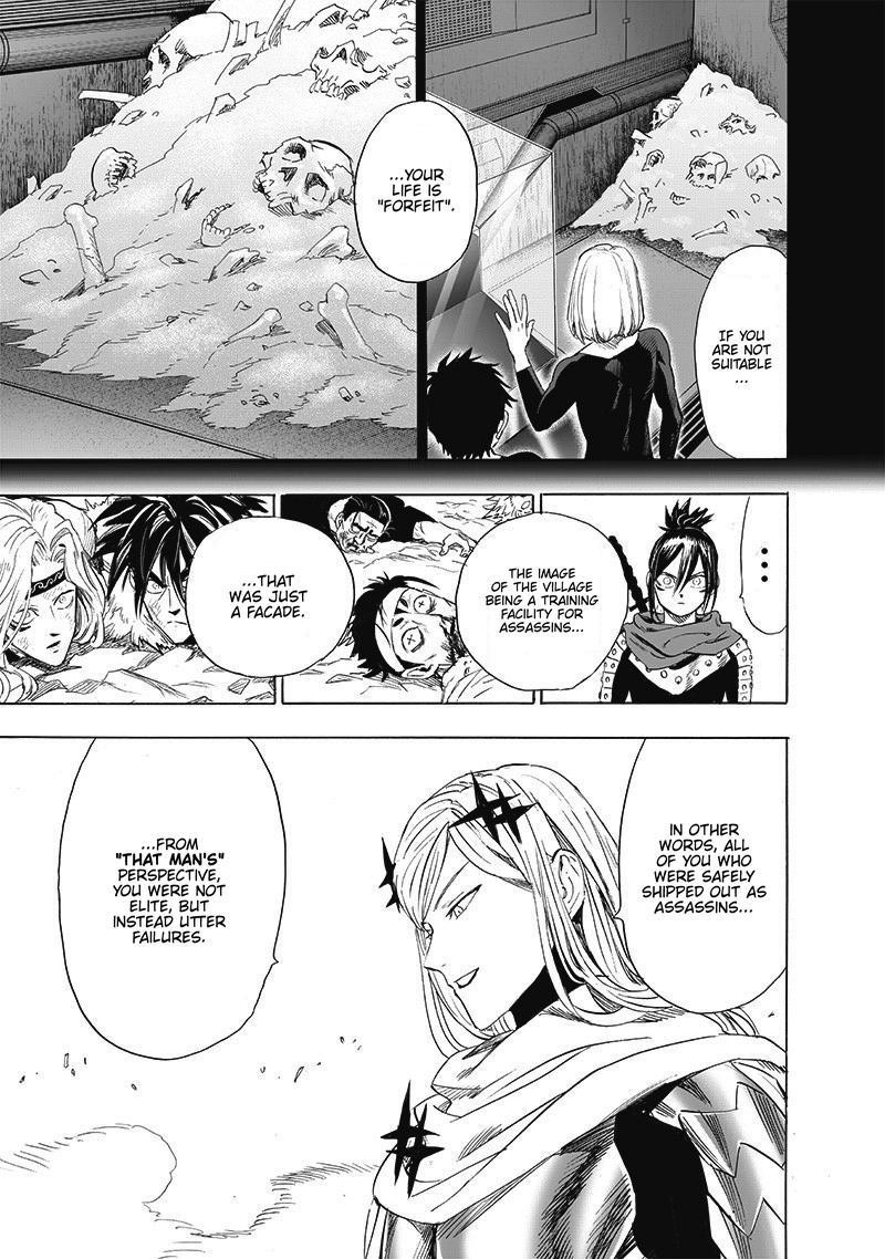One Punch Man, onepunchman Chapter 261 - Page 3 in English