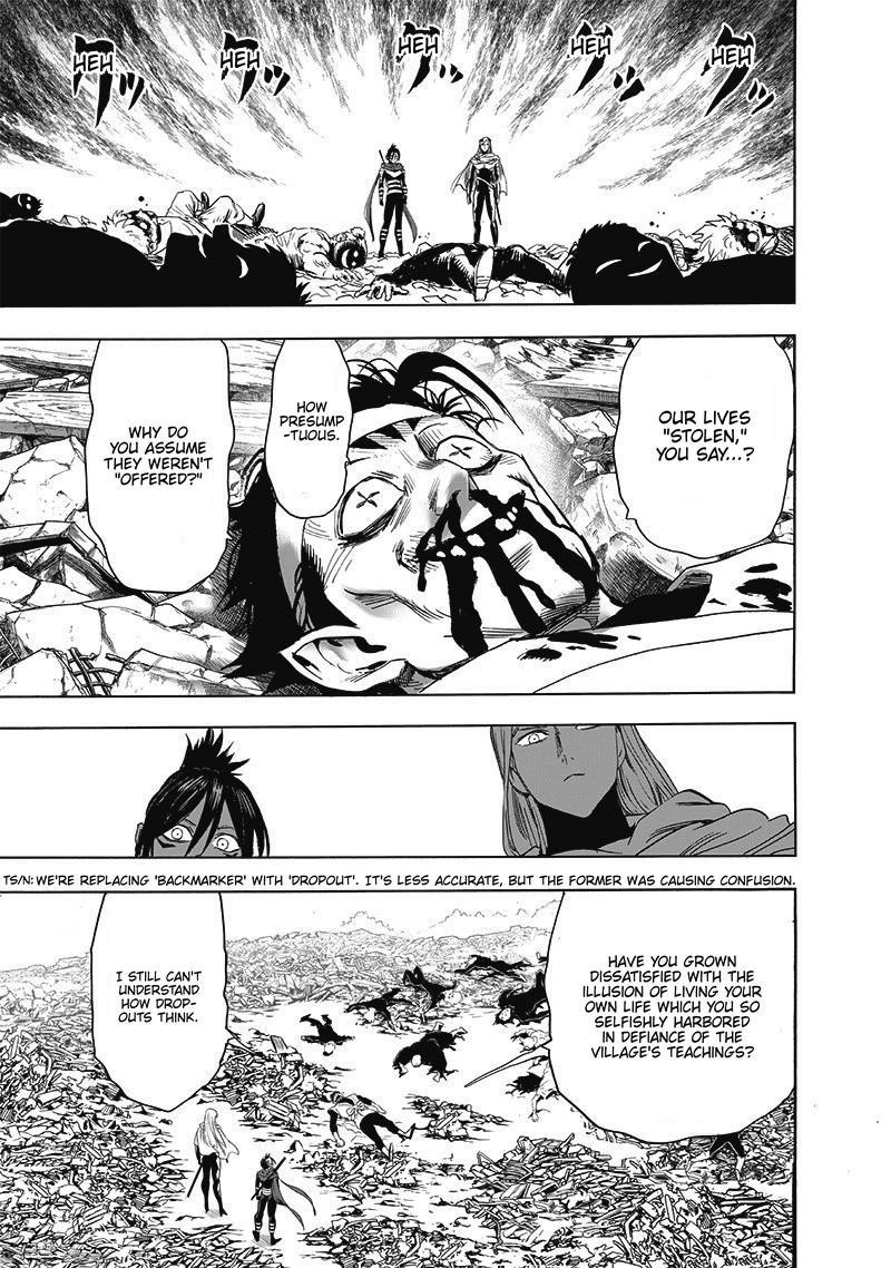 One Punch Man, onepunchman Chapter 261 - Page 5 in English
