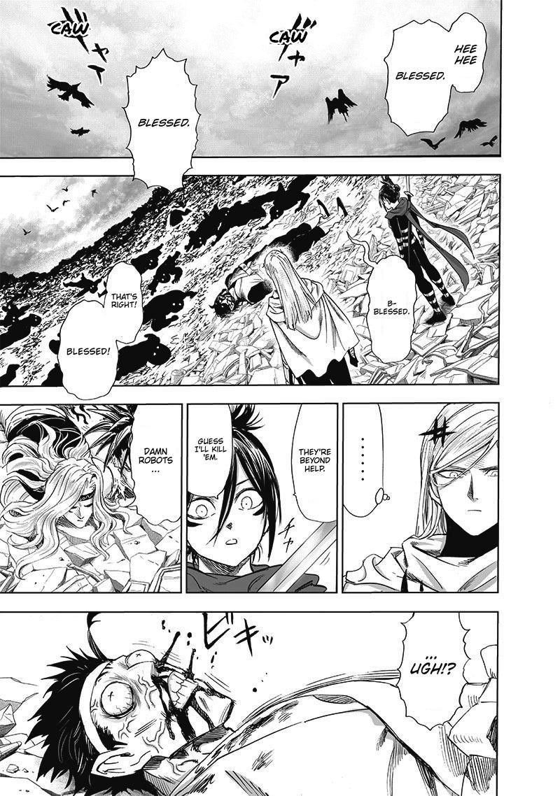 One Punch Man, onepunchman Chapter 261 - Page 7 in English