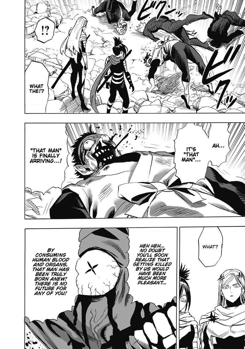 One Punch Man, onepunchman Chapter 261 - Page 8 in English