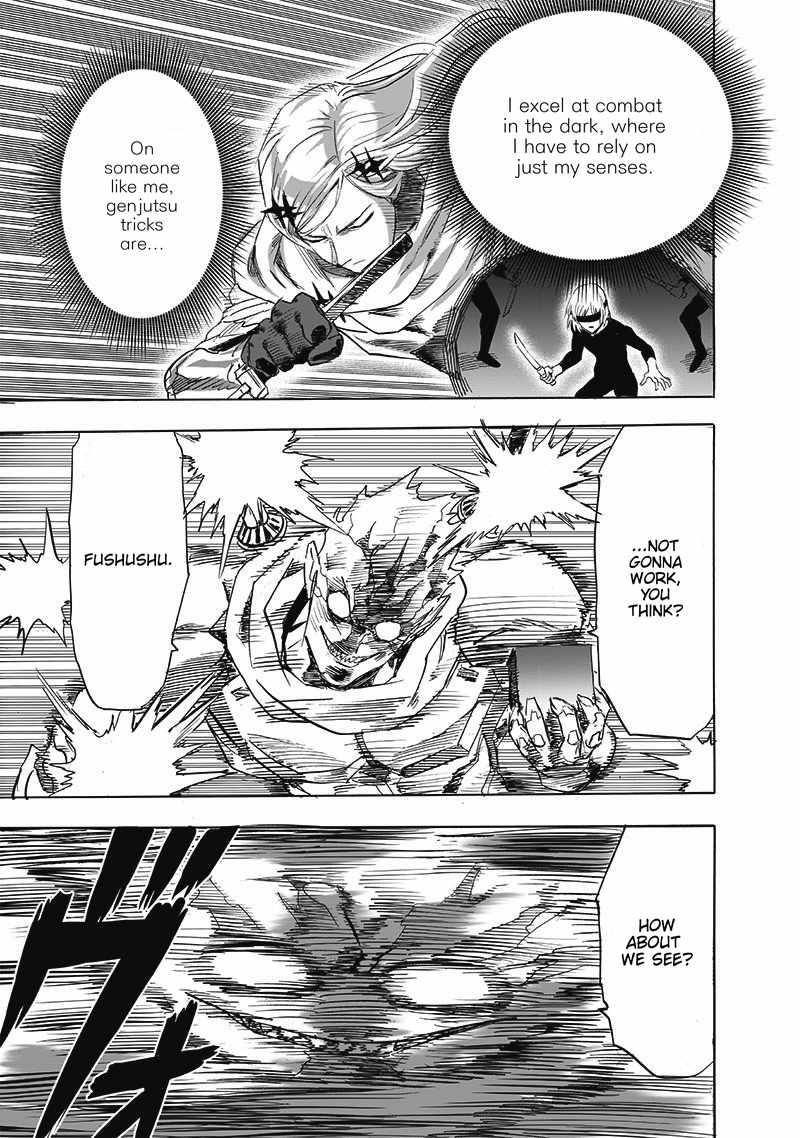 One Punch Man, onepunchman Chapter 262 - Page 12 in English