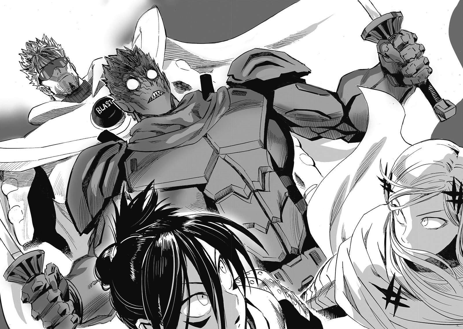 One Punch Man, onepunchman Chapter 263 - Page 10 in English