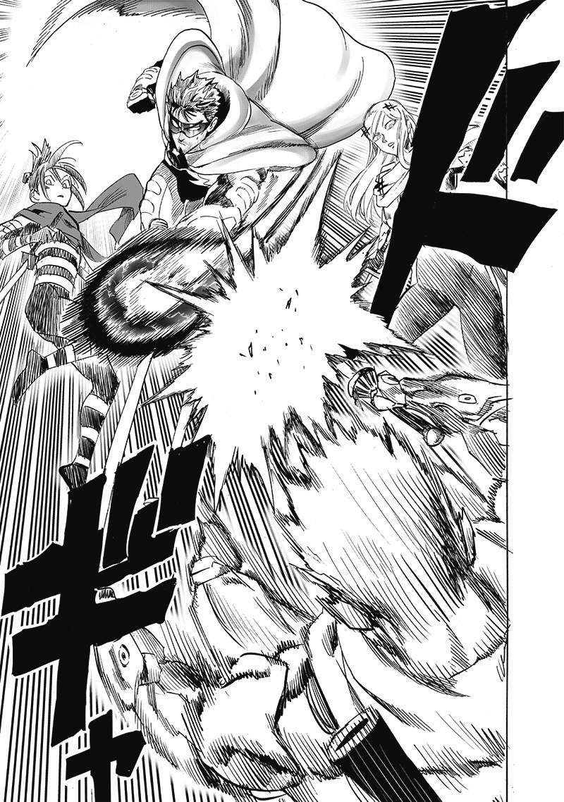 One Punch Man, onepunchman Chapter 263 - Page 12 in English