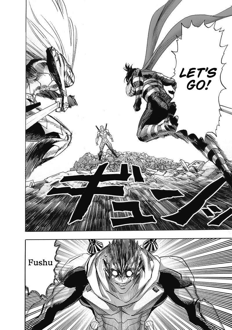 One Punch Man, onepunchman Chapter 263 - Page 8 in English