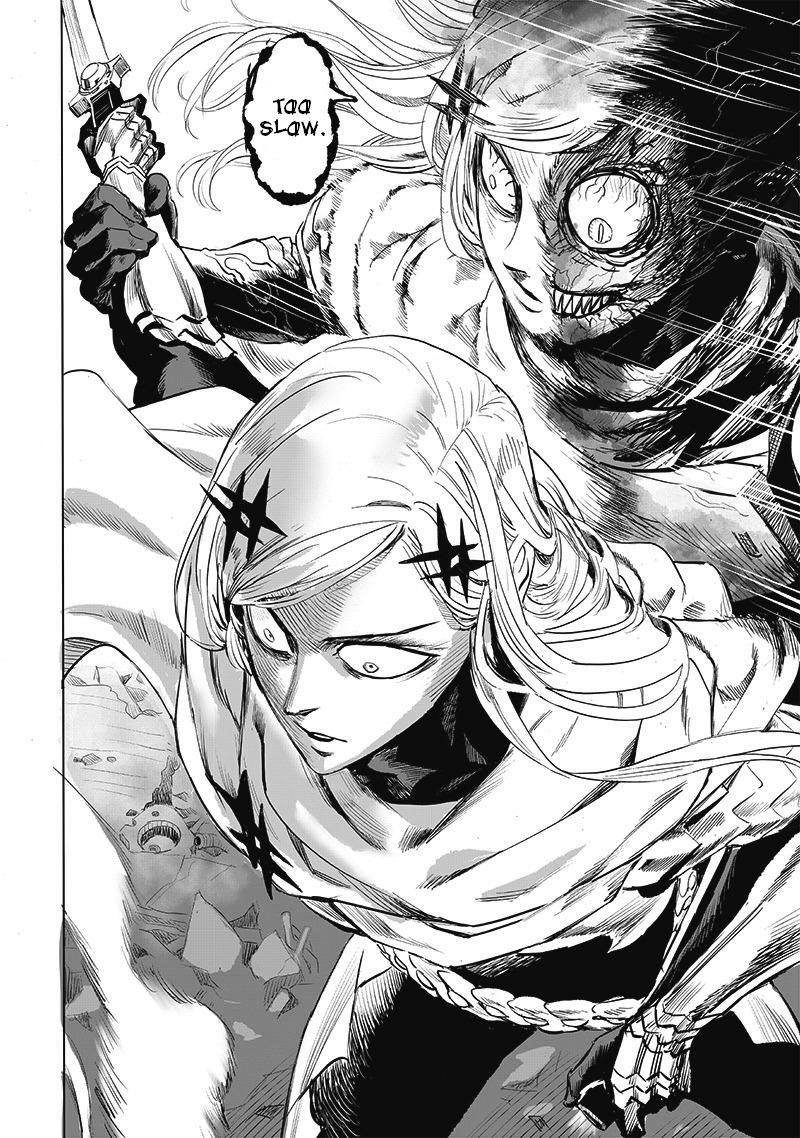 One Punch Man, onepunchman Chapter 264 - Page 12 in English