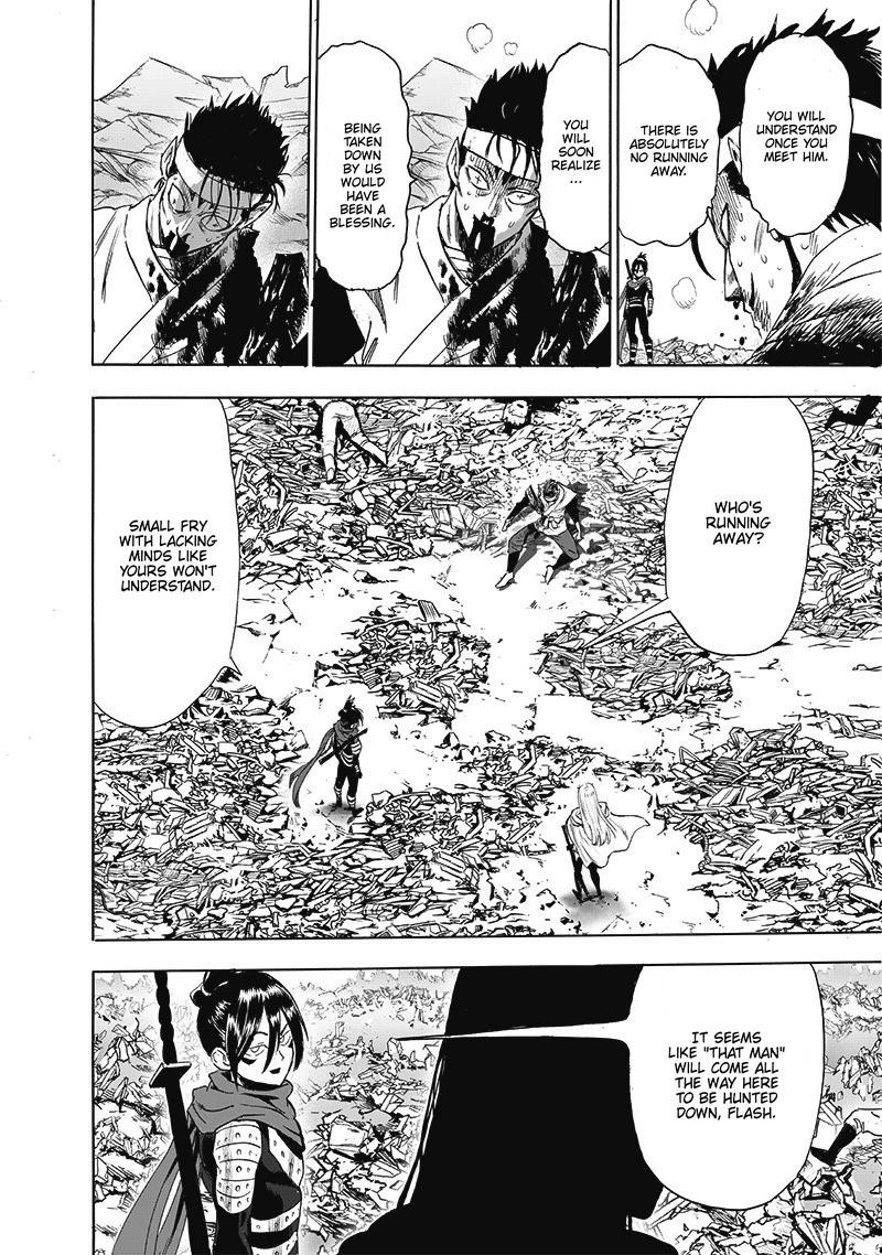 One Punch Man, onepunchman Chapter 264 - Page 6 in English