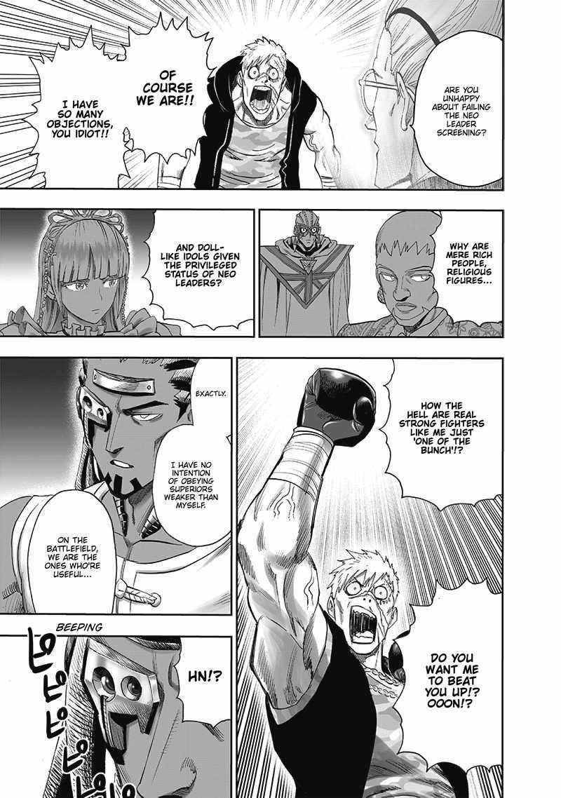 One Punch Man, onepunchman Chapter 265 - Page 8 in English