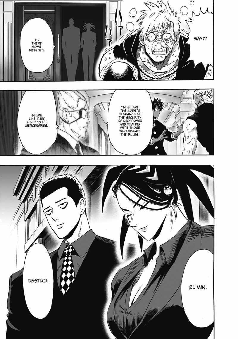 One Punch Man, onepunchman Chapter 266 - Page 15 in English